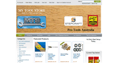 Desktop Screenshot of mytoolstore.com.au